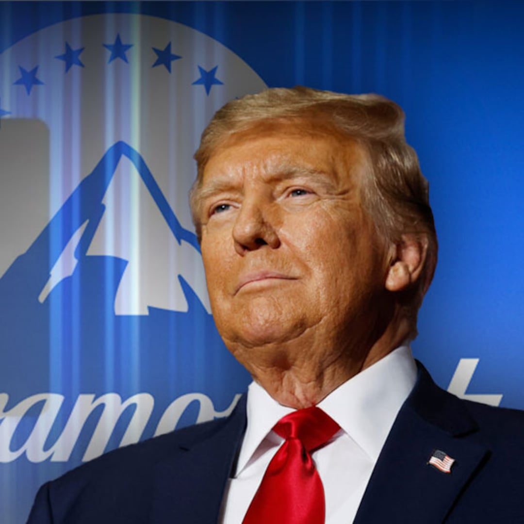 Trump revela que Netflix y Paramount lo buscaron como aliado