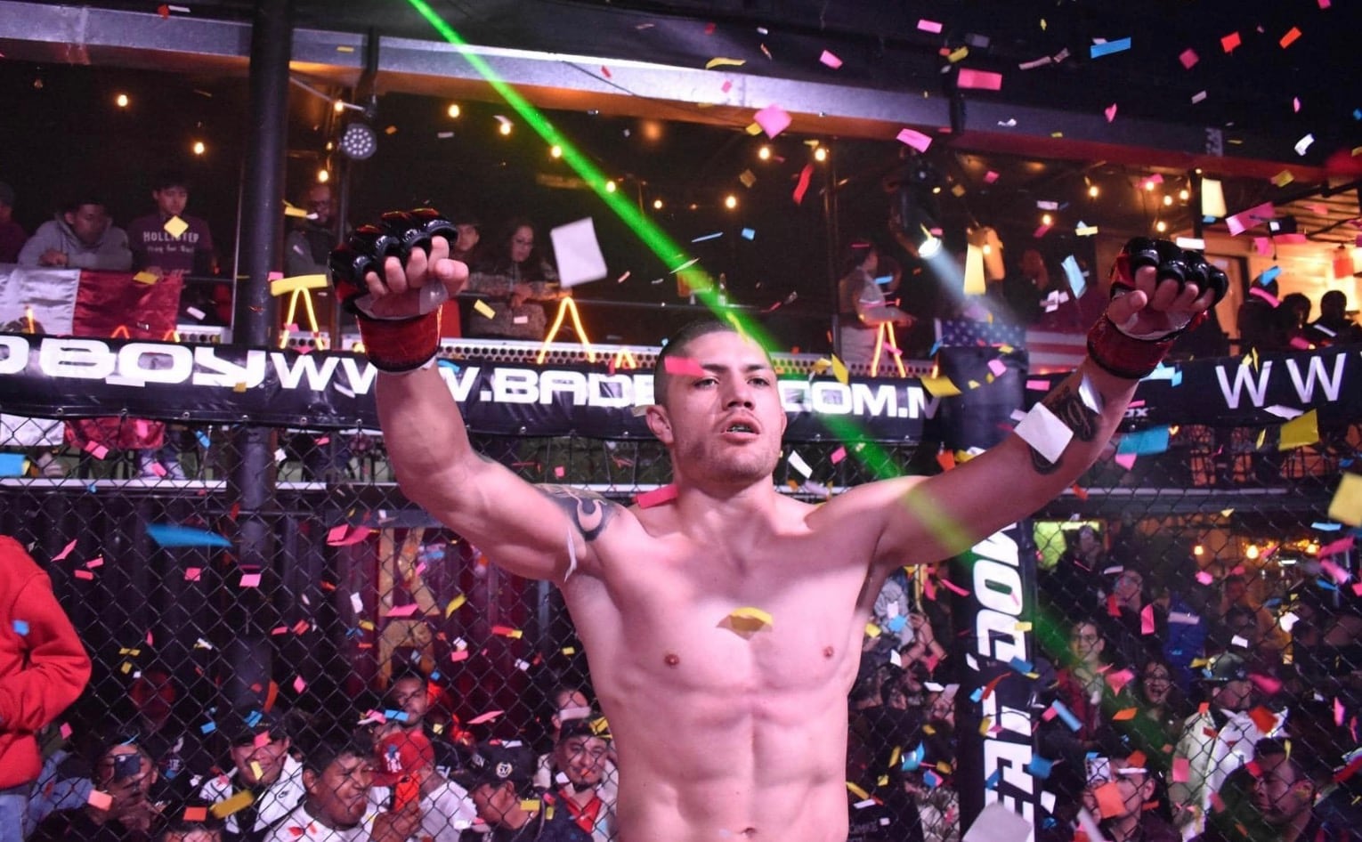 Jorge Belloc, peleador de MMA detenido por intento de feminicidio de su pareja