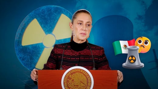La postura de Claudia Sheinbaum sobre la energía nuclear en México