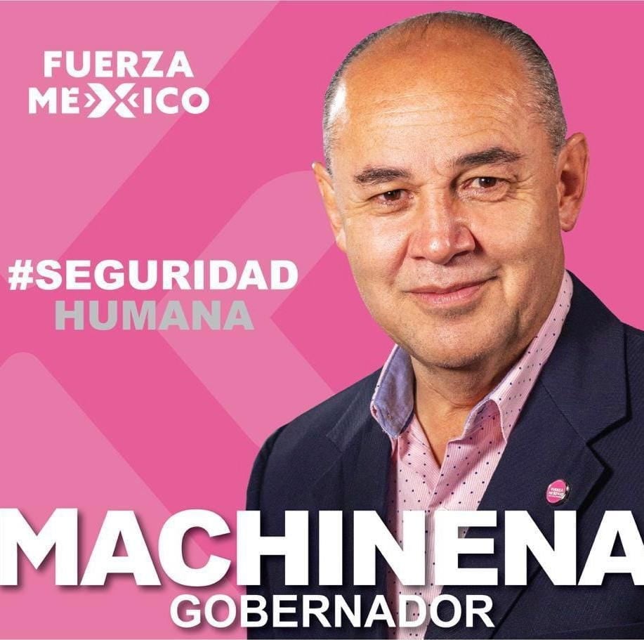 Juan Carlos Machinena, candidato gobierno SLP