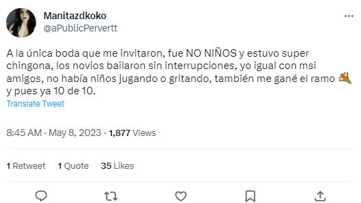 Anécdotas de bodas sin niños