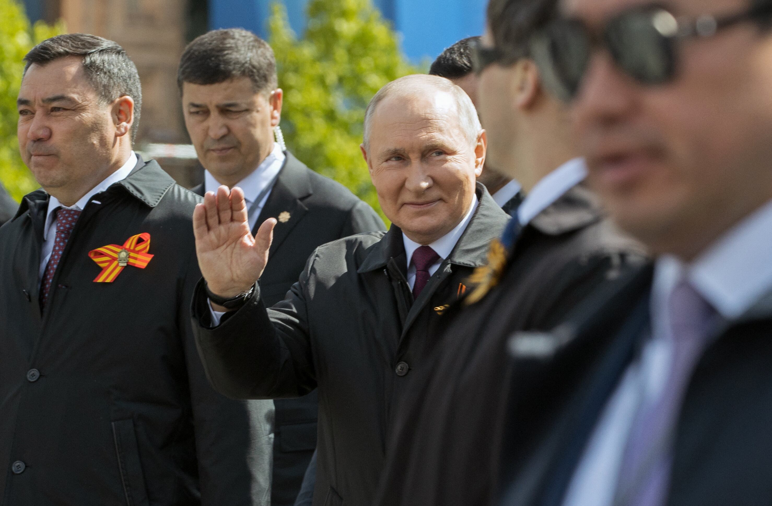 Rusia festeja el Día de la Victoria en la Plaza Roja de Moscú