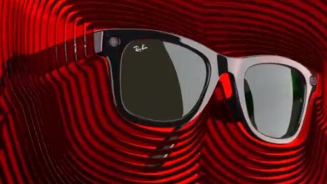 Facebook lanza los lentes inteligentes 'Ray-Ban Stories'