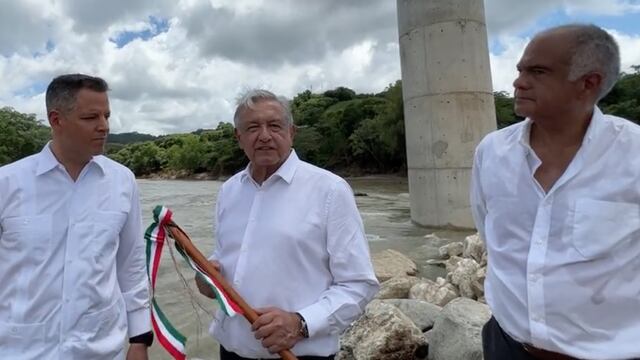 AMLO se va de gira a Oaxaca