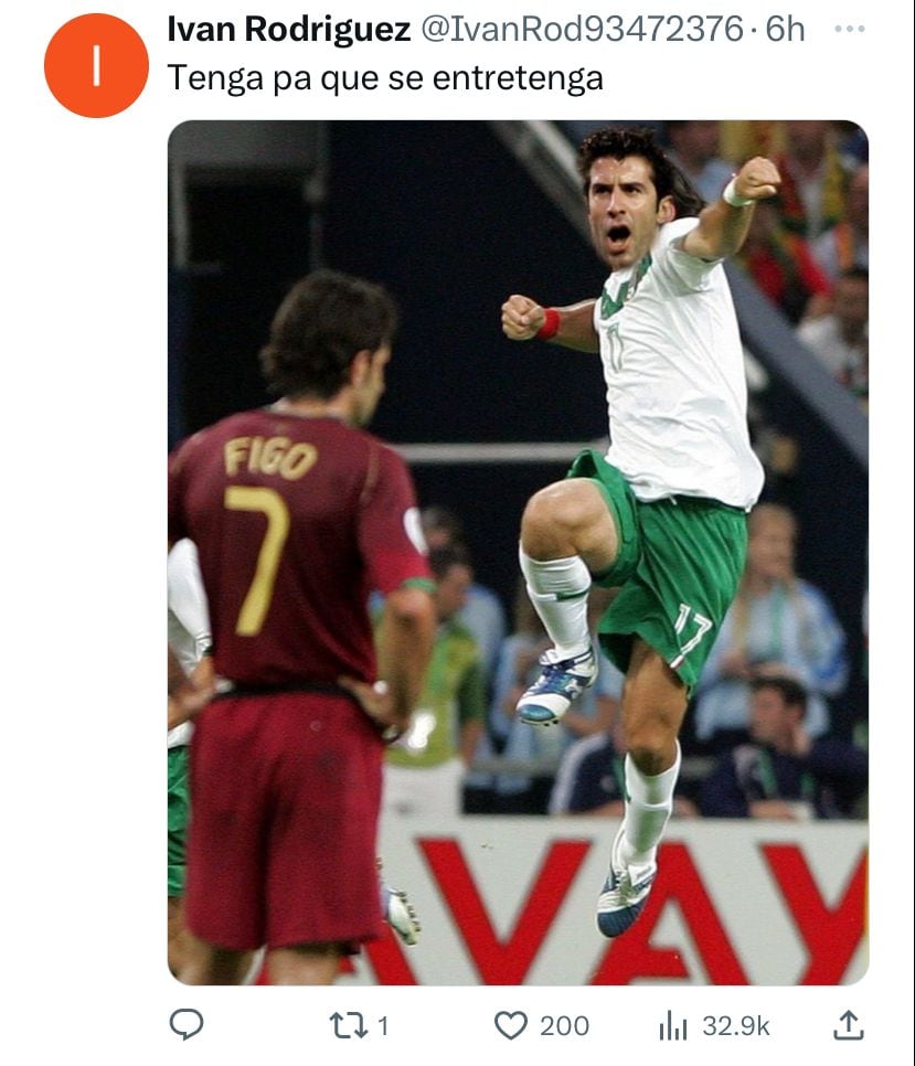 Los usuarios de redes sociales sorprendieron a Kikín Fonseca con su petición.