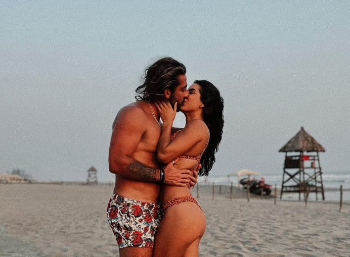 Luis El Potro Caballero y Fernanda de la Mora