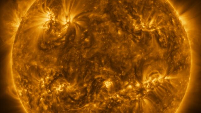 ESA logra capturar fotos del Sol