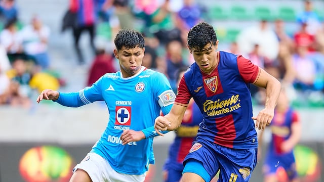 Cruz Azul vs Atlante.