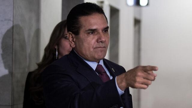 Silvano Aureoles, gobernador de Michoacán.