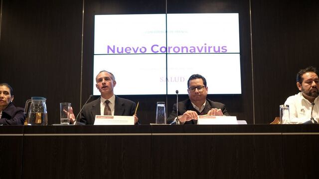 La Secretaría de Salud presentó un informe sobre la situación del coronavirus en México.
