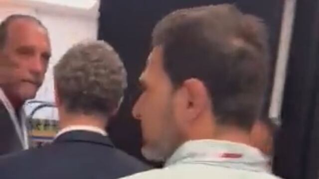 Rodrigo Ares de Parga y Duilio Davino.