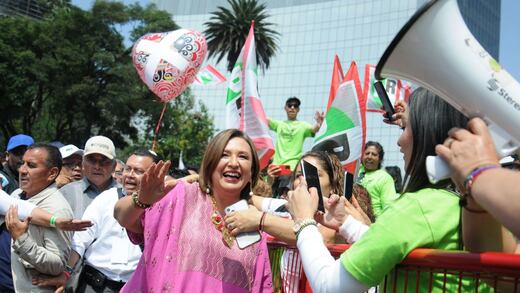 Las tres reglas de oro de Xóchitl Gálvez son el espejo del Frente Amplio por México