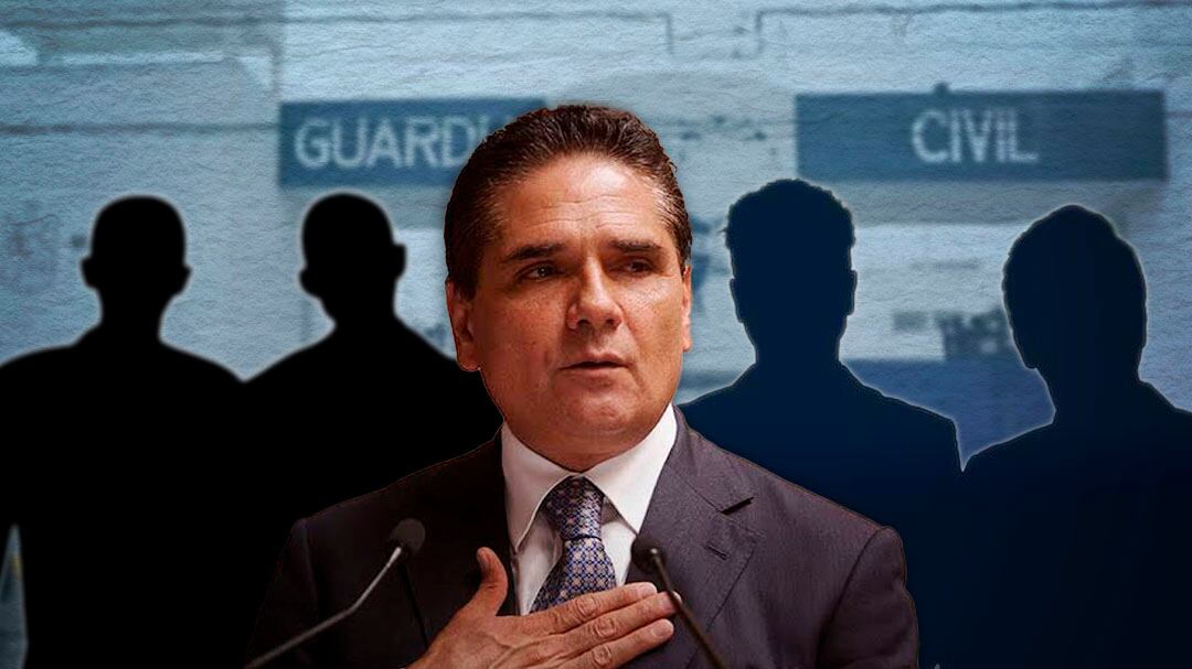 Silvano Aureoles y 4 ex funcionarios de Michoacán son imputados por desvío de recursos en cuarteles de la Guardia Civil