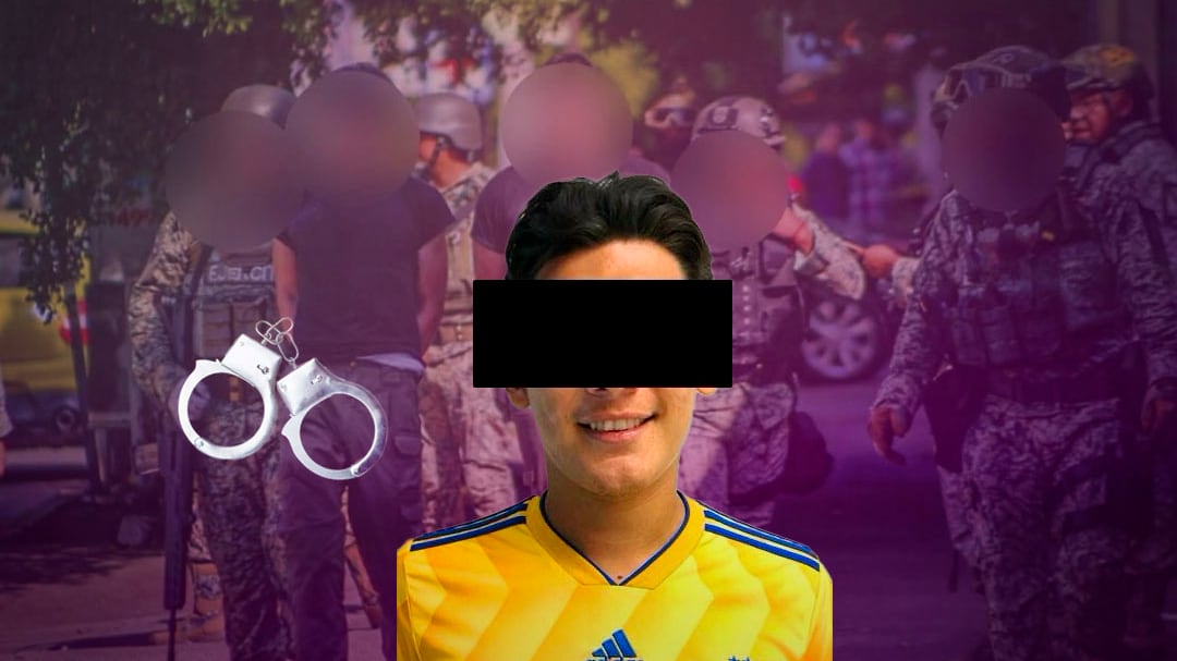 Edgar Zamudio, ex jugador de Tigres, es detenido en Culiacán acusado de homicidio