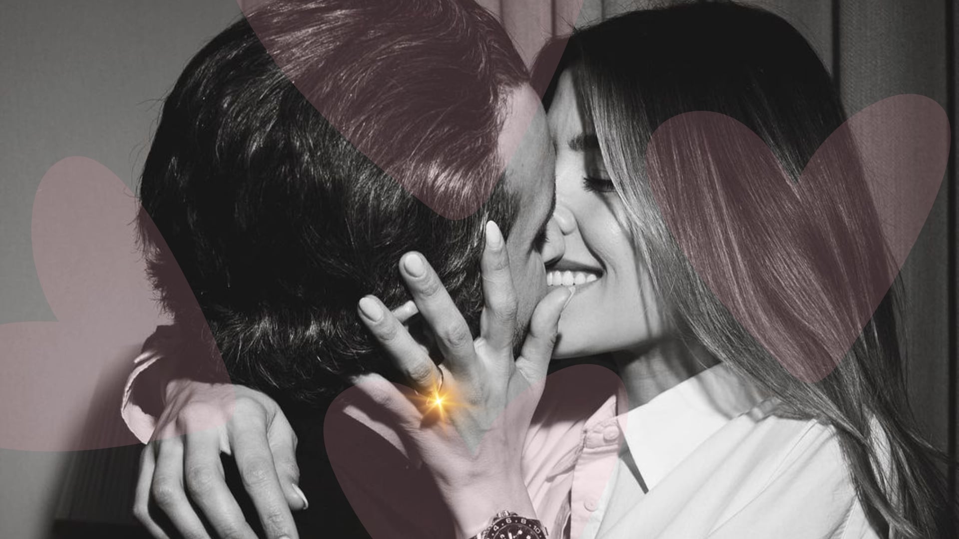 Michelle Salas se compromete con Danilo Díaz.