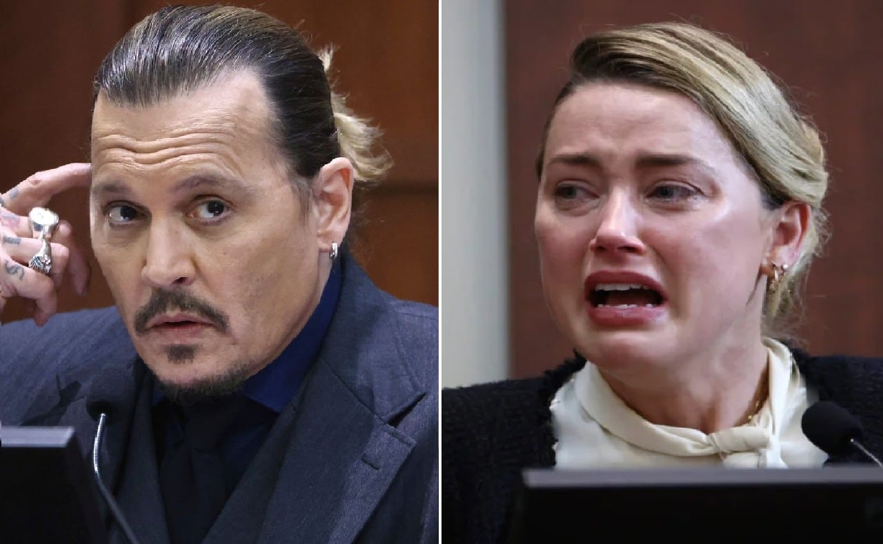 Johnny Depp y Amber Heard