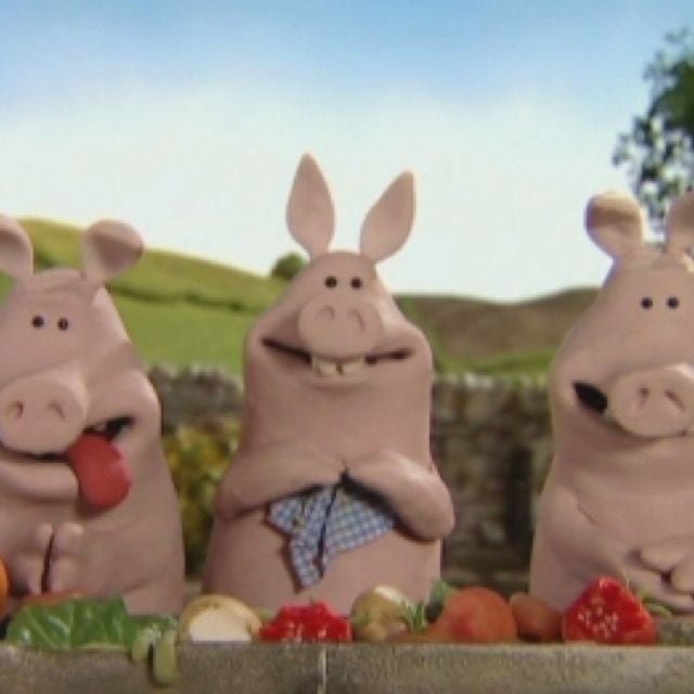 cerdos traviesos, personajes de Shaun, el cordero