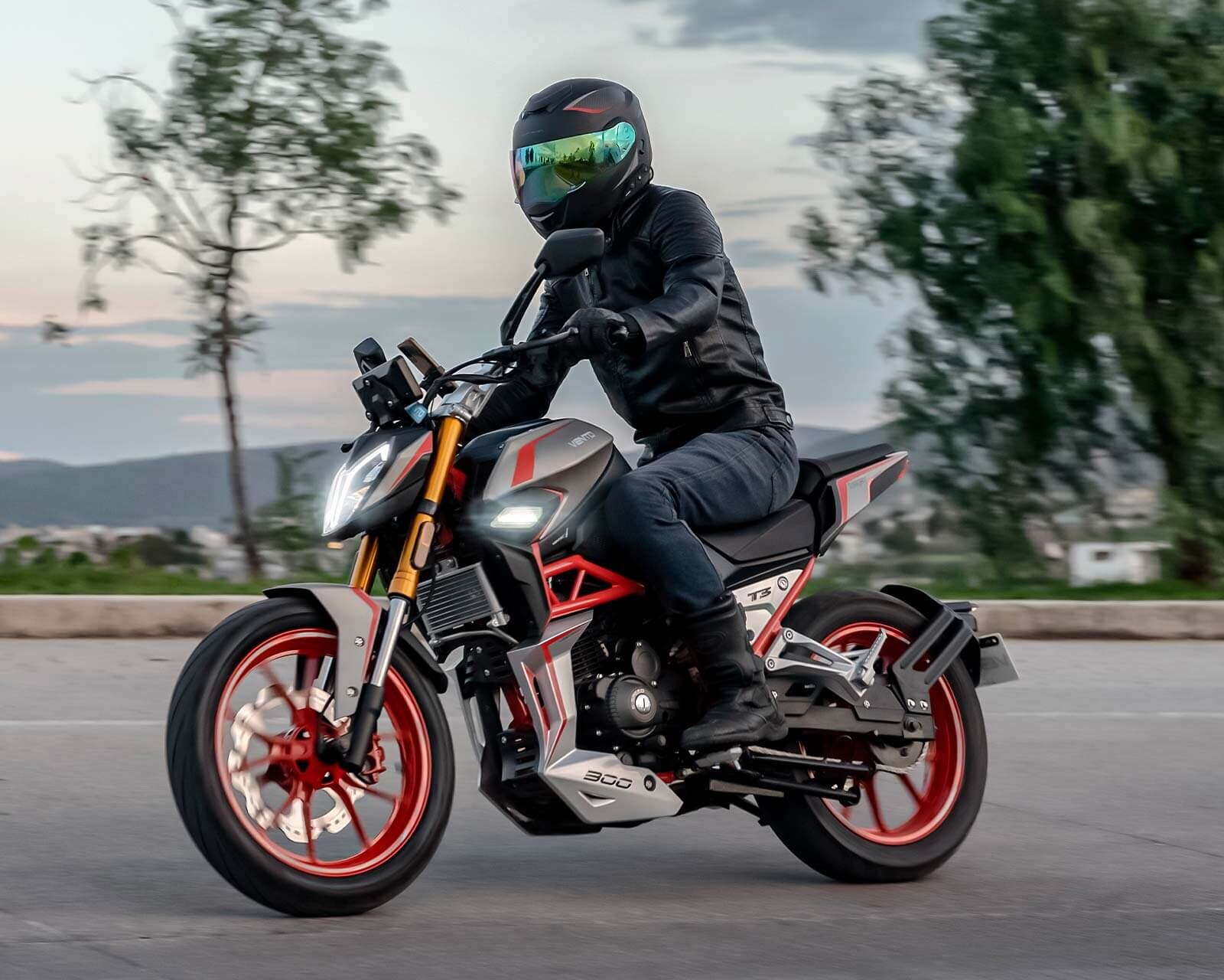 ¿Cuánto cuesta la moto Vento Nitrox 300? Este es su precio en oferta por preventa