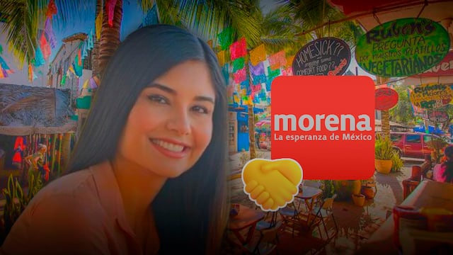 Geraldine Ponce firma compromiso de unidad en Nayarit
