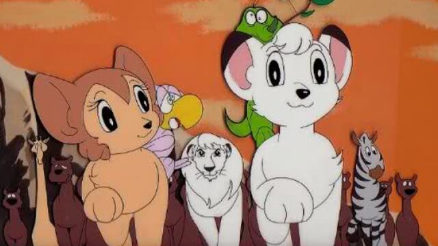 Kimba el León Blanco anime