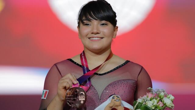 Moreno ganó el bronce en el Mundial de Gimnasia