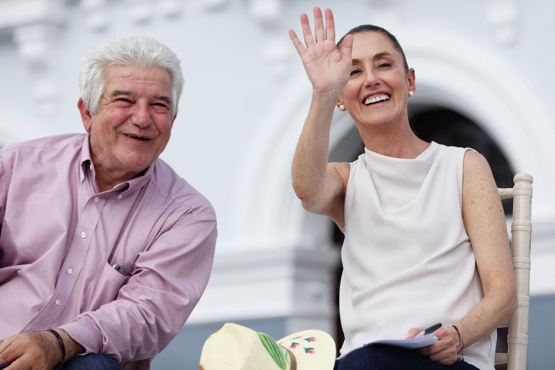 José Ramiro López Obrador apoya a Claudia Sheinbaum