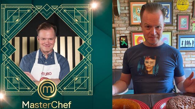 Arturo López Gavito en MasterChef Celebrity.