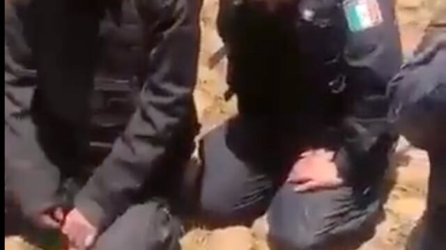 Someten a policías de Concepción de Buenos Aires, Jalisco