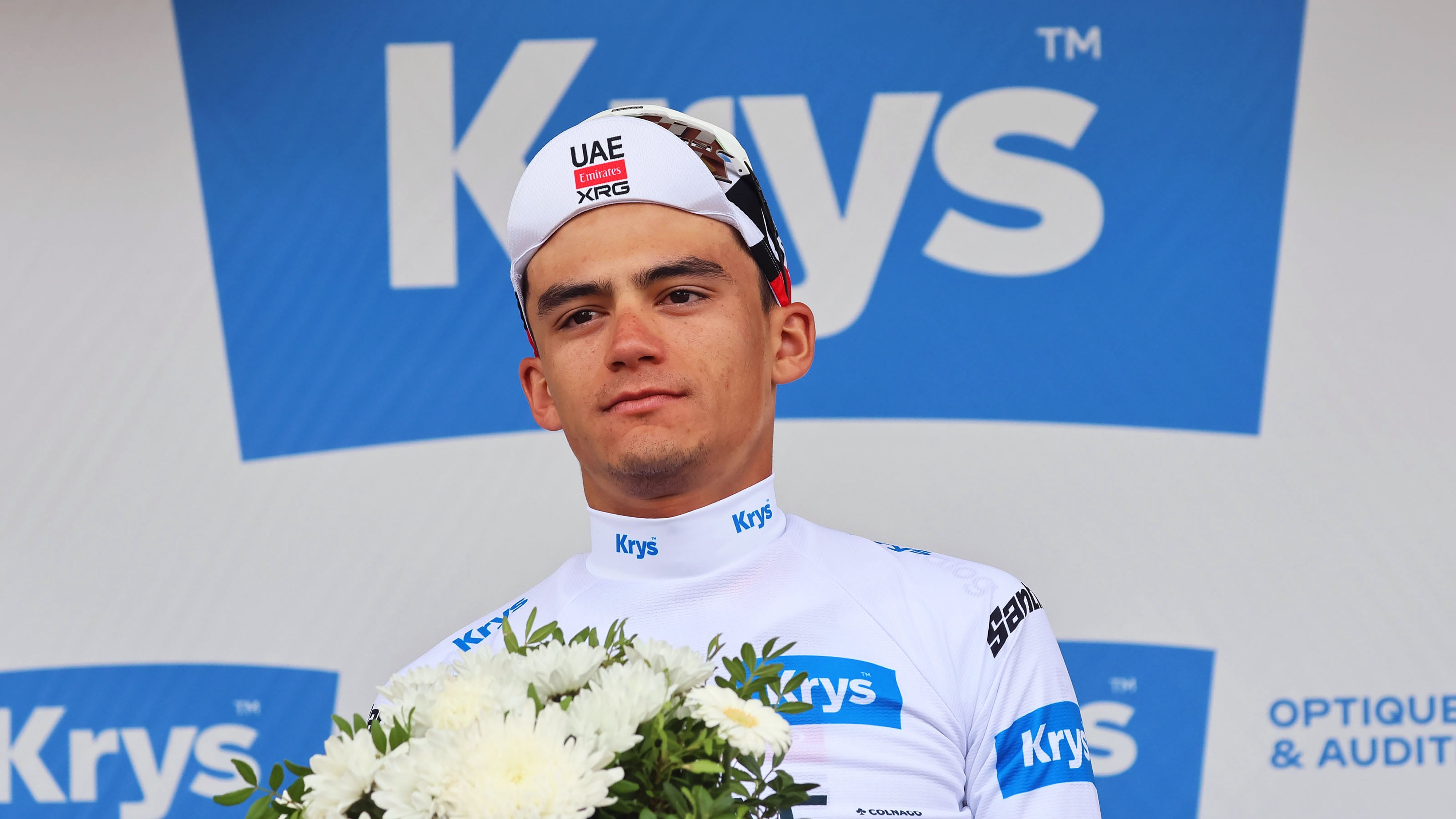 Claudia Sheinbaum felicita a Isaac del Toro por su tercer lugar en el Tour de Francia