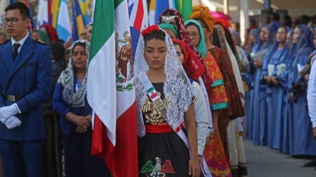 Luz del Mundo Naasón Joaquín Dedican Santa Cena