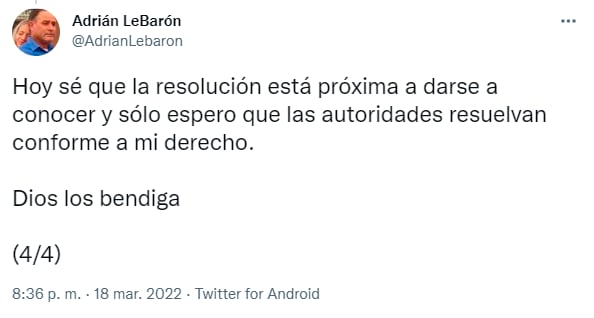 Adrián Lebarón quiere colaborar con la FGR para la investigación de la masacre en Bavispe, Sonora/Twitter