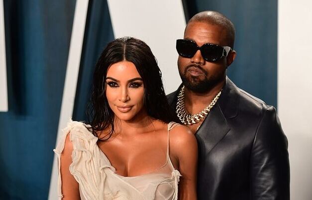 Kanye West y Kim Kardashian