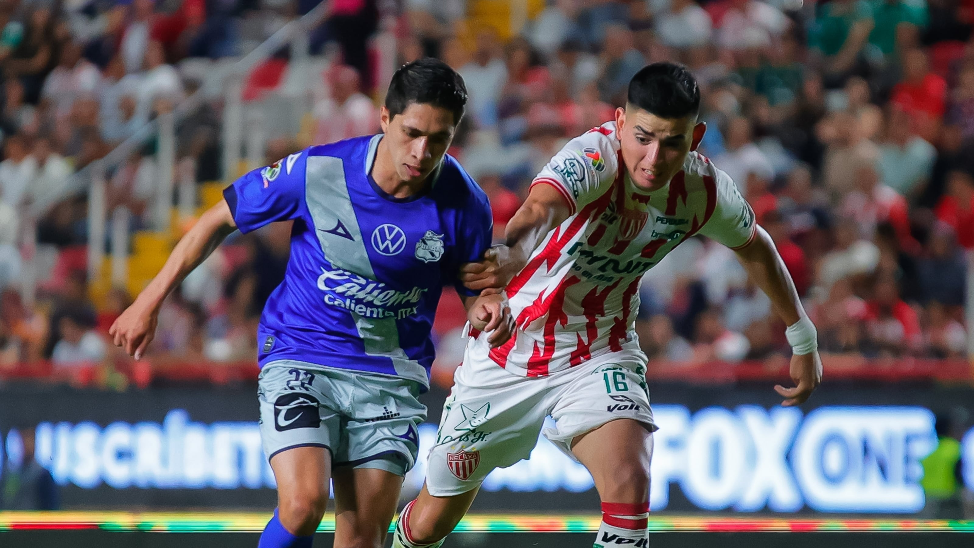 Puebla sorprende a Necaxa en la Jornada 8 de Liga MX