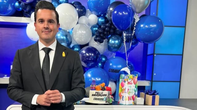 Gustavo Macalpin, periodista fue despedido en vivo en Canal 66 de Mexicali