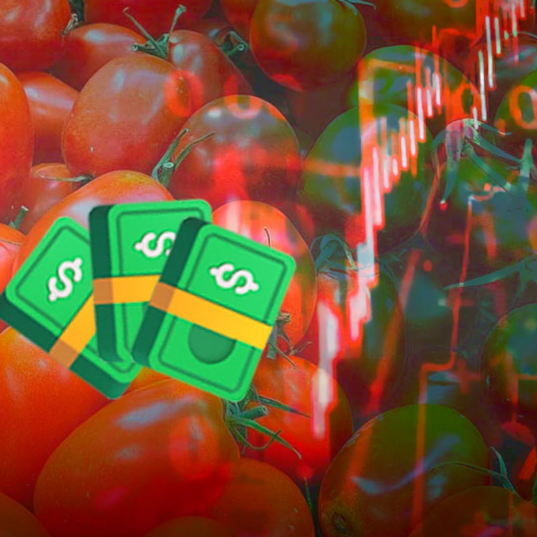 Jitomate dispara su precio en CDMX: 80 pesos por kilo