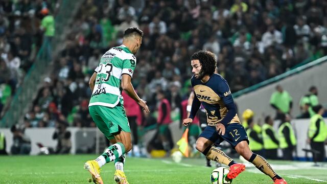 Club Santos Laguna vs Pumas