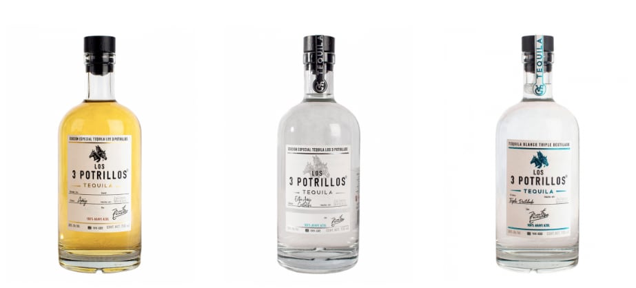 Tequila Los 3 Potrillos