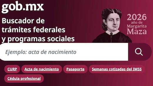 GobMx se consolida como portal único de trámites y programas sociales: ATDT