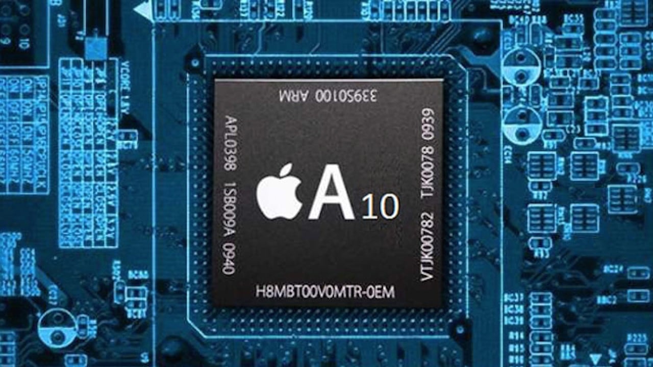 Chip A10 de Apple.