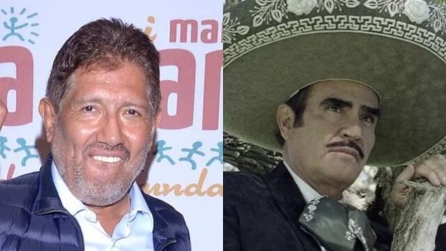 Juan Osorio y Vicente Fernández.
