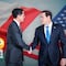 Roberto Velasco y Marco Rubio se reúnen en Washington