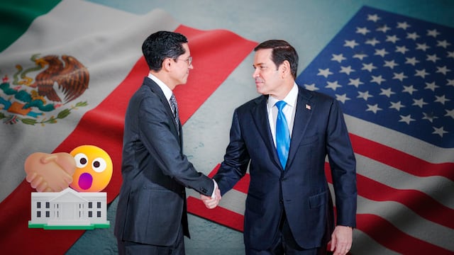 Roberto Velasco y Marco Rubio se reúnen en Washington