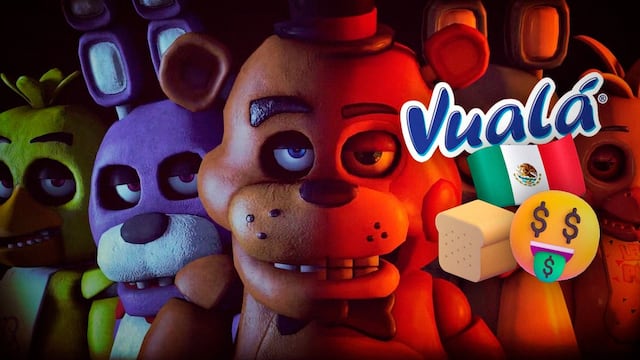 Colección de Five Nights at Freddy’s en Vualá