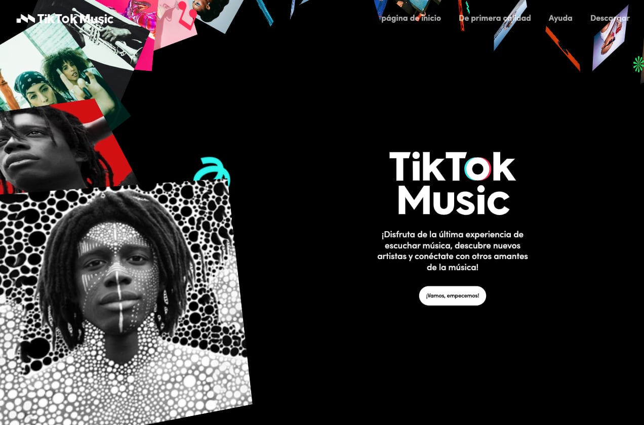 TikTok lanzará TikTok Music que competirá con Spotify