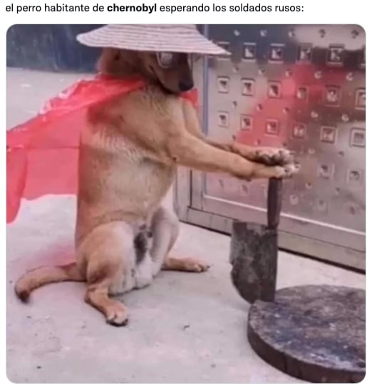 Memes sobre el conflicto de Ucrania y Rusia