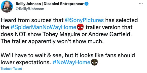 Spider-Man: No Way Home