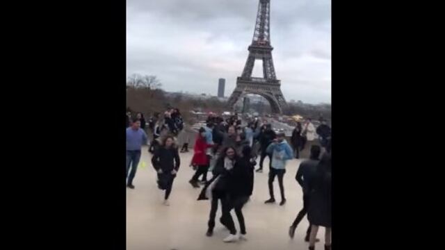 Triunfando como siempre: Mexicanos en París.