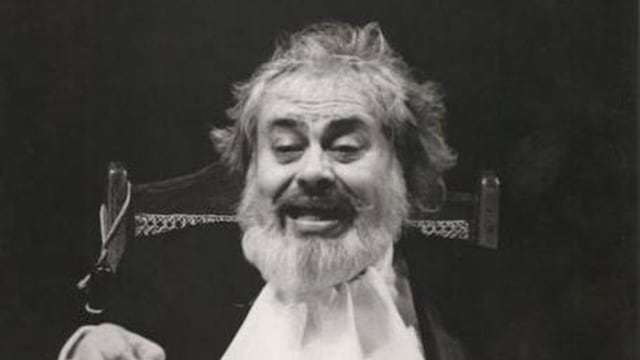 Alcaraz en La conspiración de la cucaña; 1989.