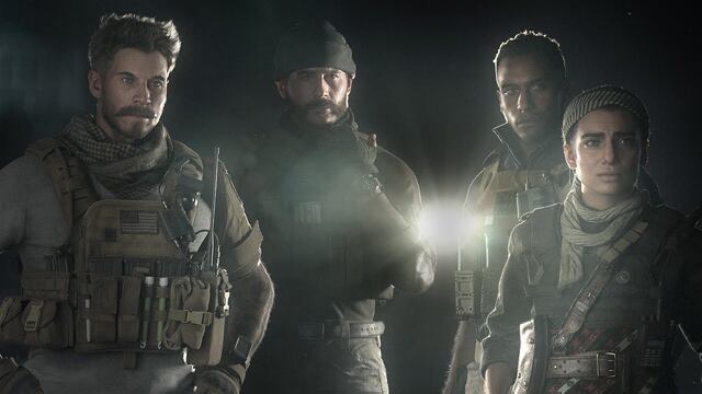 Personajes de Call of Duty: Modern Warfare