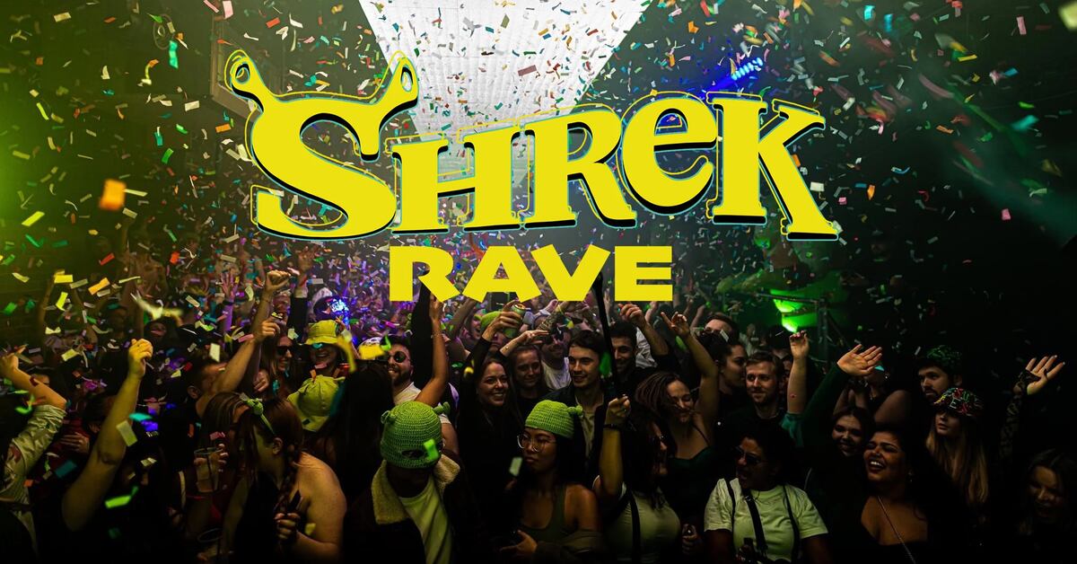 Rave de Shrek en CDMX: Precio de boletos para el evento viral en TikTok